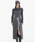 Layered Slit Dress